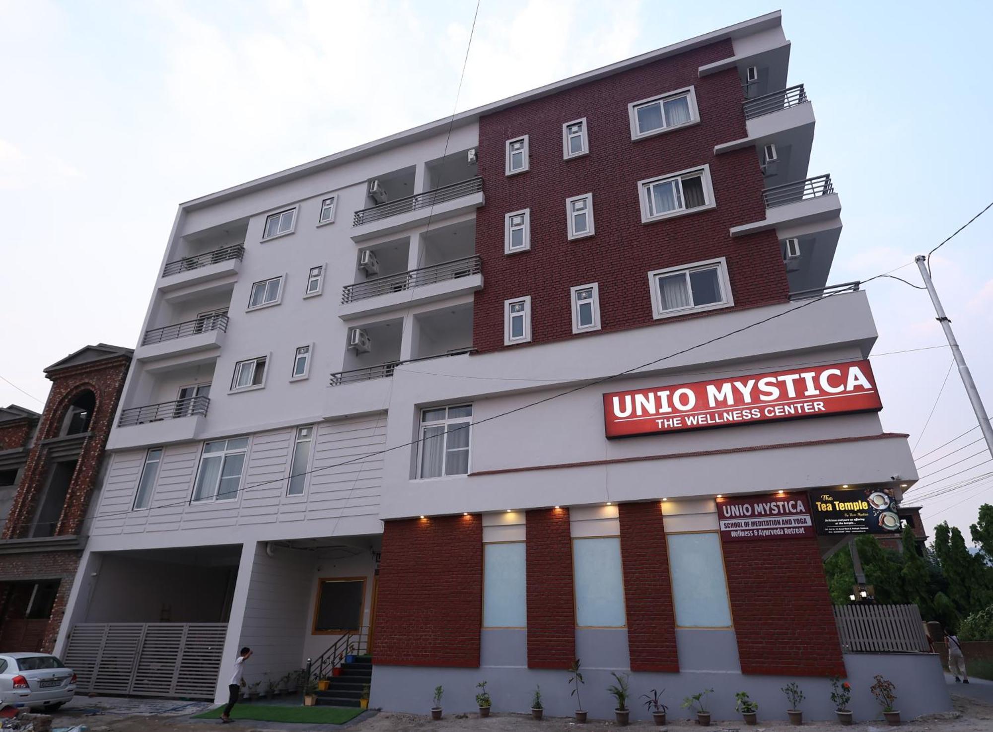 Appartamento Unio Mystica Rishīkesh Esterno foto
