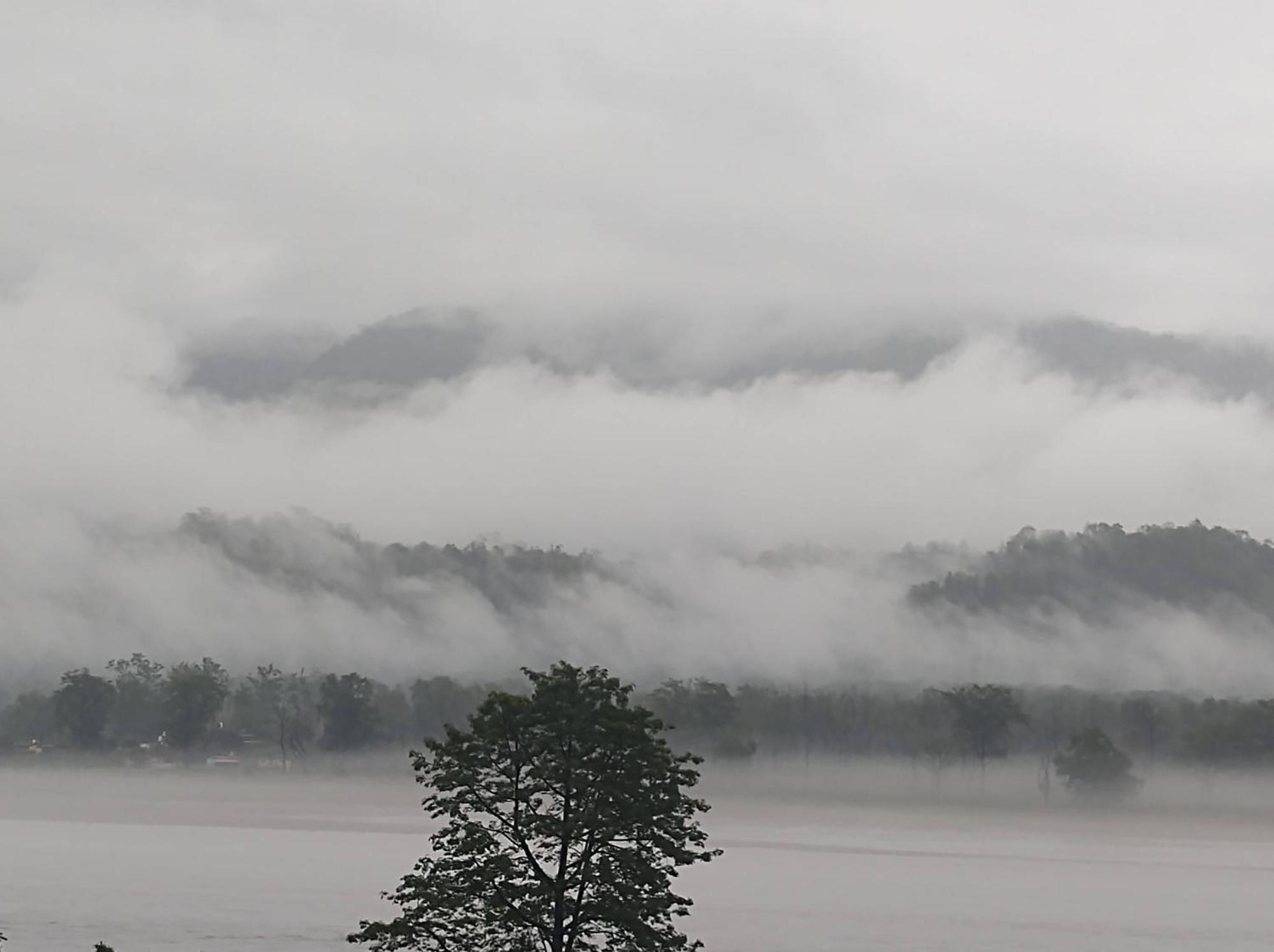 Appartamento Unio Mystica Rishīkesh Esterno foto